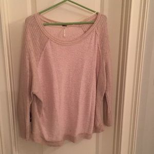 Free people comfy sweater